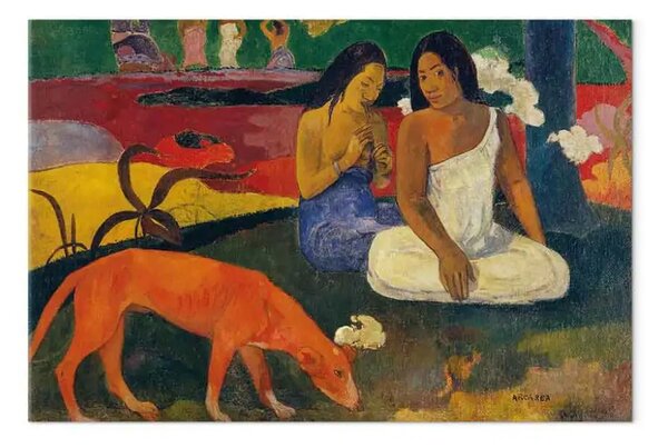 Quadro famoso Paul Gauguin - Divertimento (Joyeusetes)