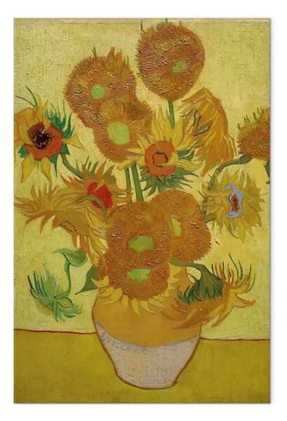 Riproduzione quadro Vincent Van Gogh - Girasoli