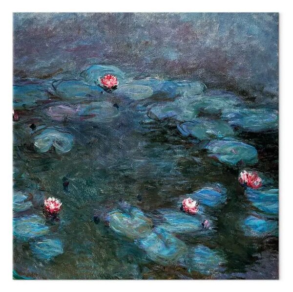 Quadro famoso Claude Monet - Ninfee