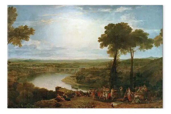 Quadro famoso William Turner - Il Festival in occasione dell'apertura della Vendemmia a Maçon