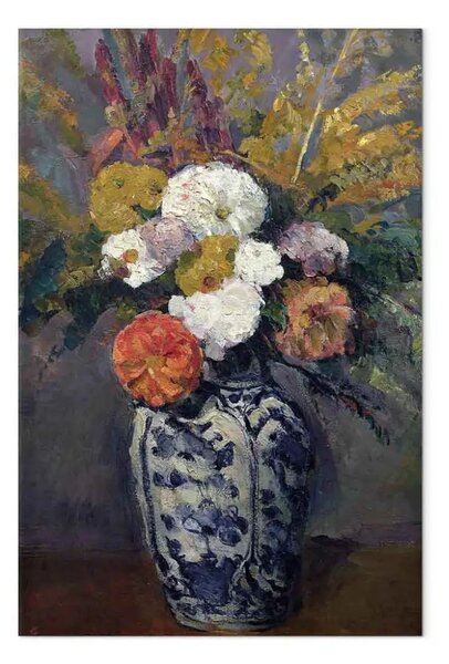 Riproduzione quadro Paul Cézanne - Dalie