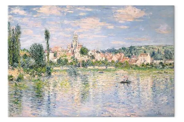 Quadro famoso Claude Monet - Vétheuil in estate