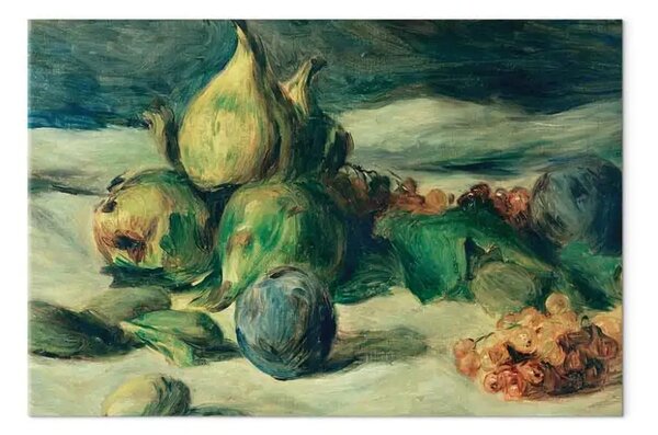 Quadro famoso Pierre-Auguste Renoir - Natura morta di frutta