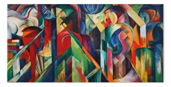 Riproduzione quadro Franz Marc - Scuderie
