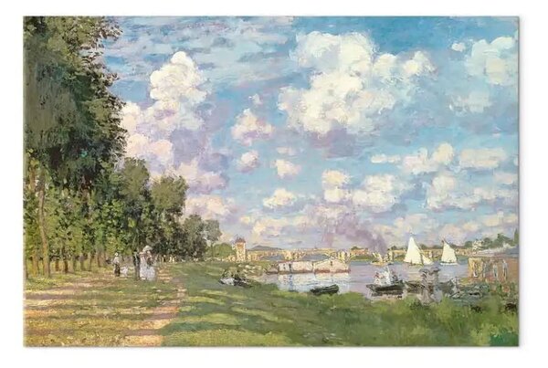 Riproduzione quadro Claude Monet - The Basin at Argenteuil