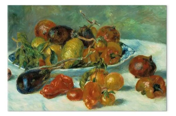 Riproduzione quadro Pierre-Auguste Renoir - Frutta al Sud