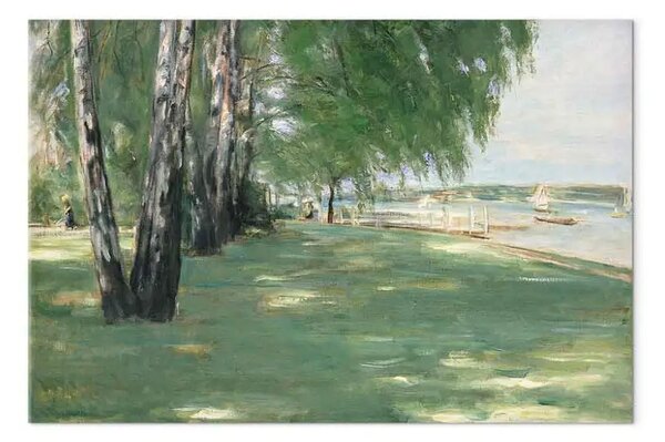 Riproduzione Max Liebermann - Il giardino dell'artista a Wannsee