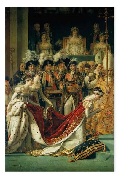 Riproduzione quadro Jacques-Louis David - La consacrazione dell'imperatore Napoleone
