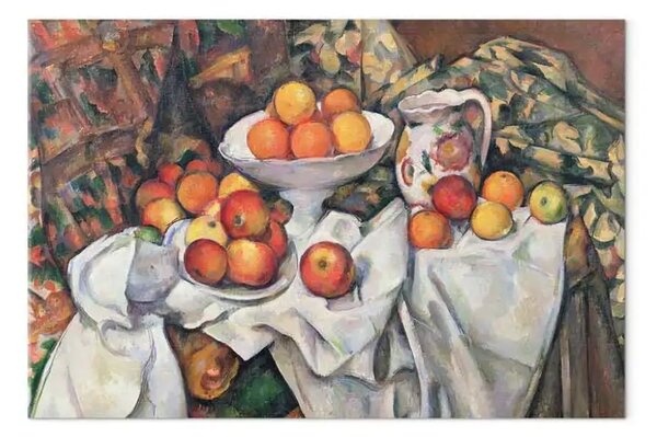 Riproduzione quadro Paul Cézanne - Mele e Arance