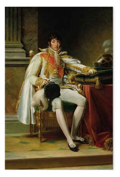 Riproduzione François Gérard - Luigi Bonaparte