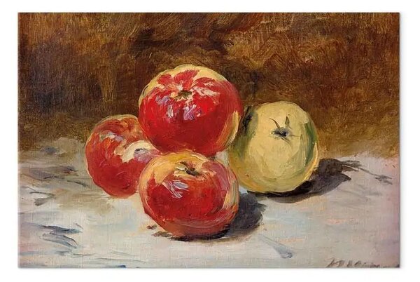 Riproduzione quadro Edouard Manet - Quattro mele
