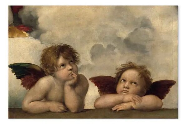 Quadro famoso Rafael Santi - Madonna Sistina