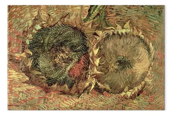 Quadro famoso Vincent Van Gogh - Due girasoli recisi