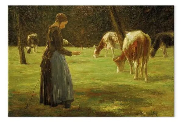 Quadro famoso Max Liebermann - Cameriera