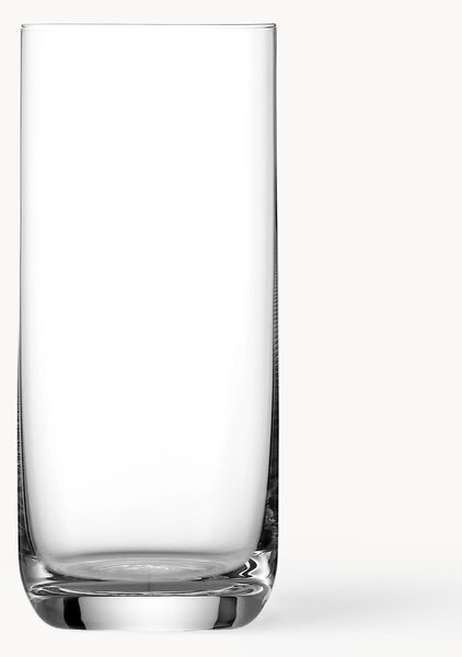 Set di 6 bicchieri da long drink in cristallo Classic