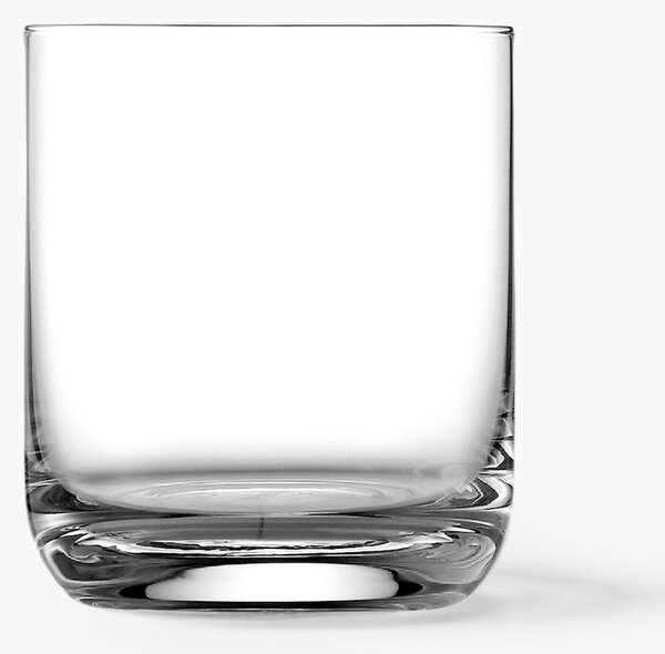 Set di 6 bicchieri in cristallo Classic