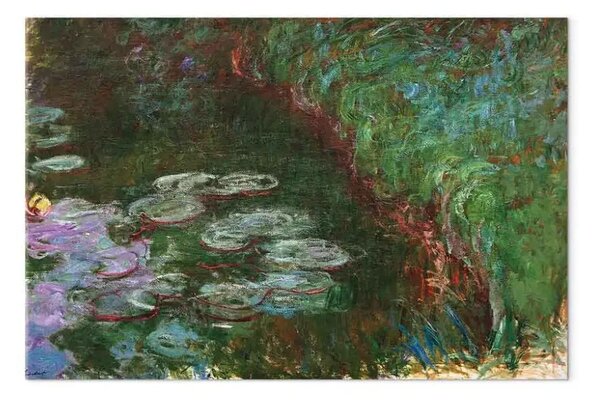 Quadro famoso Claude Monet - Ninfee