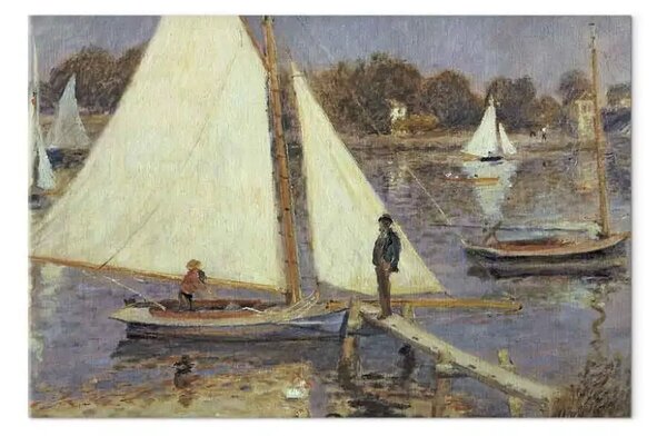 Quadro famoso Pierre-Auguste Renoir - La Senna ad Argenteuil