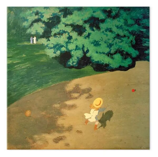 Riproduzione quadro Félix Vallotton - La palla