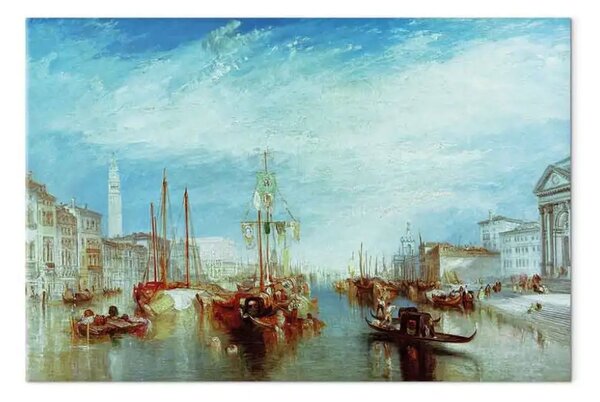 Riproduzione William Turner - Venezia, Canal Grande