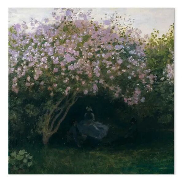 Quadro famoso Claude Monet - Lilla, grigio tempo