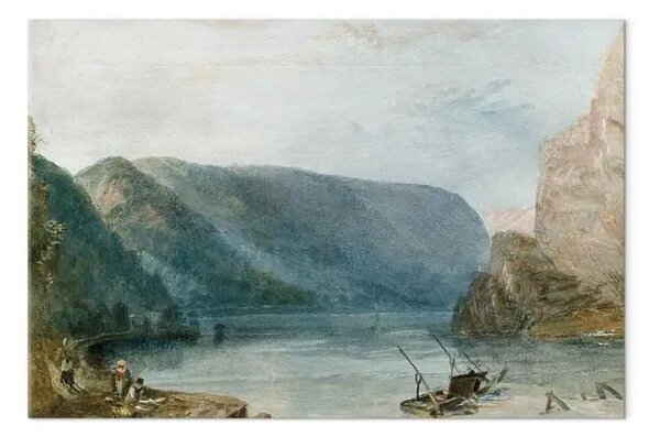 Riproduzione quadro William Turner - Lorelei