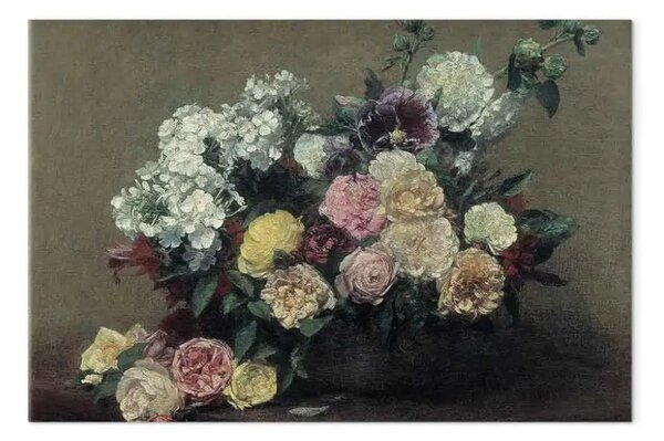 Quadro famoso Henri Fantin-Latour - Rose