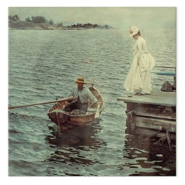 Quadro famoso Anders Zorn - Località estiva