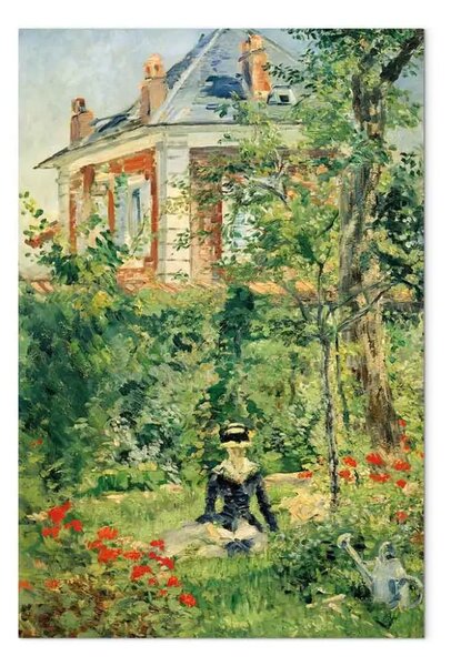 Riproduzione Edouard Manet - A Garden Nook at Bellevue