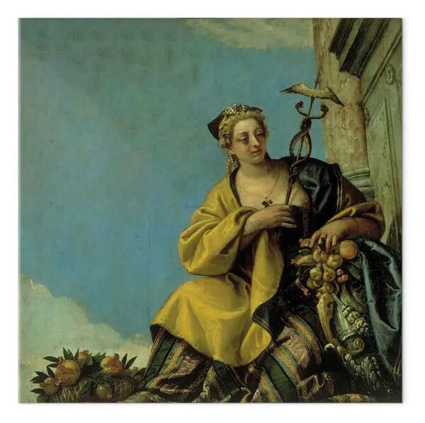 Riproduzione Paolo Veronese - Abundantia o Prosperitas