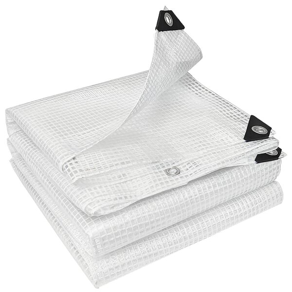 Outsunny Telo Impermeabile 3x5m, Robusto PE 140GSM, Resistente agli Strappi | Aosom Italy