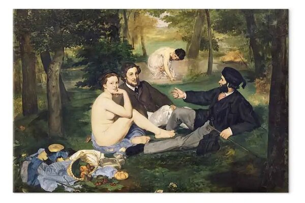 Riproduzione quadro Edouard Manet - Colazione sull'erba