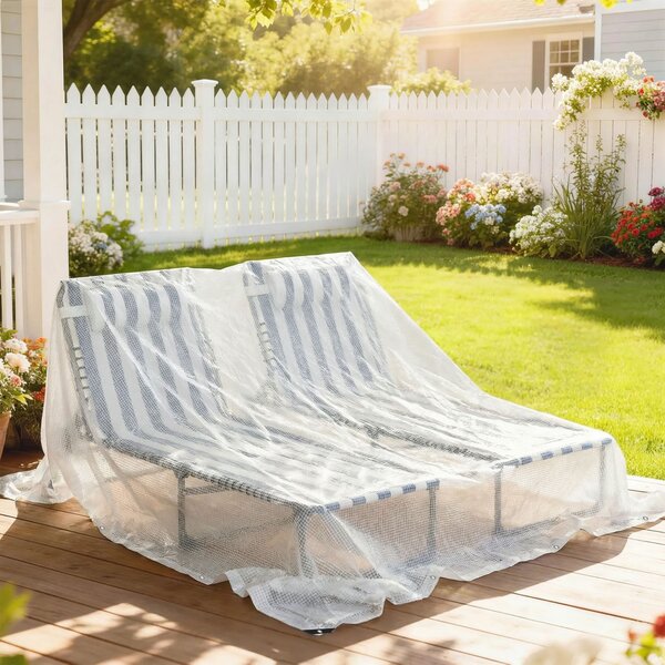 Outsunny Telo Impermeabile 3x5m, Robusto PE 140GSM, Resistente agli Strappi | Aosom Italy