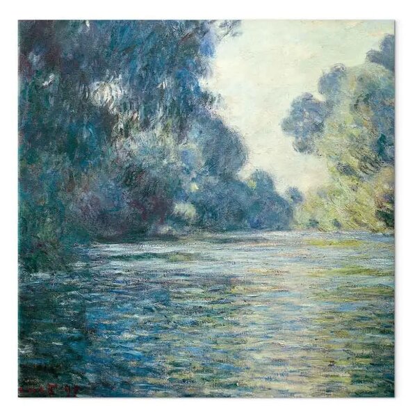 Riproduzione Claude Monet - Arm of the Seine near Giverny