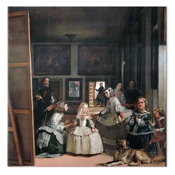 Riproduzione quadro Diego Velázquez - Le damigelle d'onore