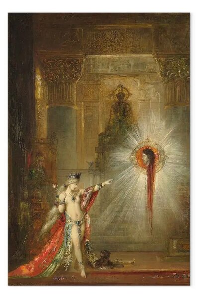 Quadro famoso Gustave Moreau - L'apparizione