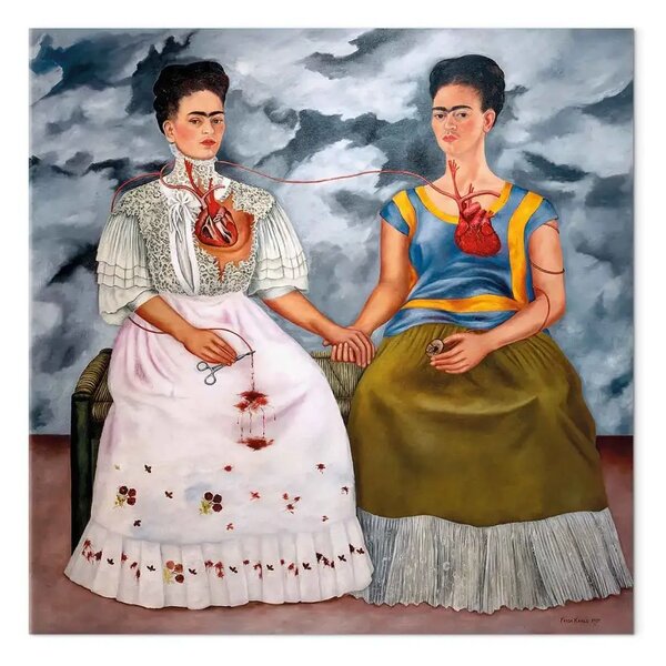 Riproduzione quadro Frida Kahlo - Le due Frida