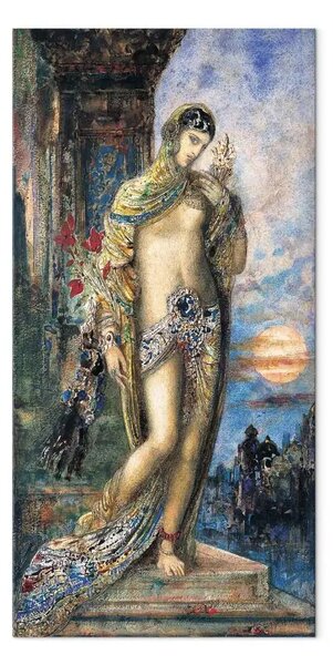 Quadro famoso Gustave Moreau - Cantar de los Cantares (Cantico dei Cantici)