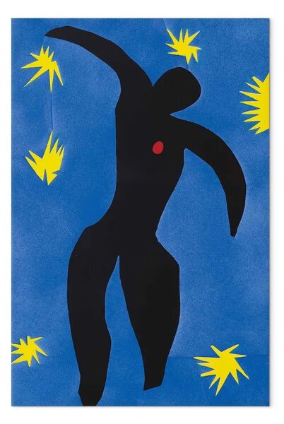 Quadro famoso Henri Matisse - Icare