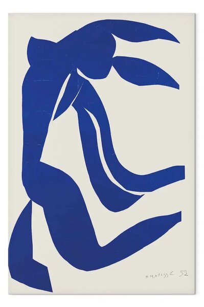 Quadro famoso Henri Matisse - I capelli fluenti