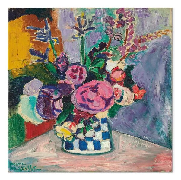 Riproduzione quadro Henri Matisse - Les Pivoines