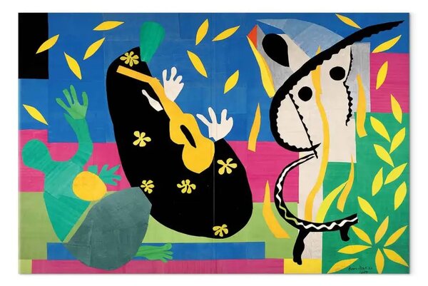 Quadro famoso Henri Matisse - La tristezza del re