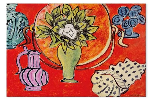 Riproduzione quadro Henri Matisse - Natura morta con magnolia