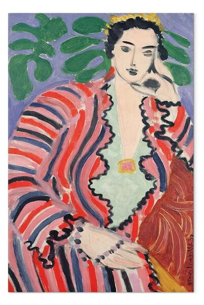 Quadro famoso Henri Matisse - Elena