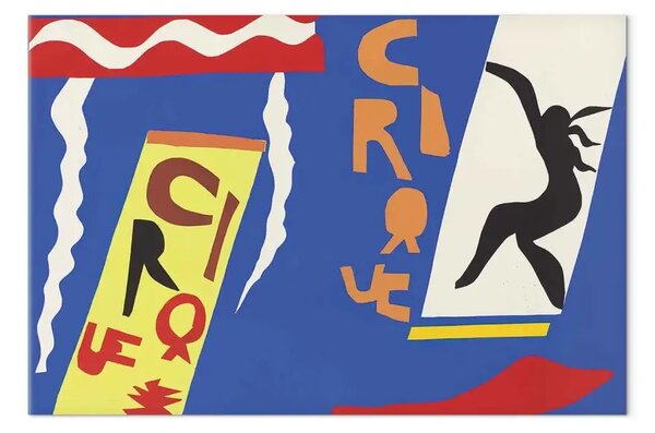 Quadro famoso Henri Matisse - Il Circo - Henri Matisse