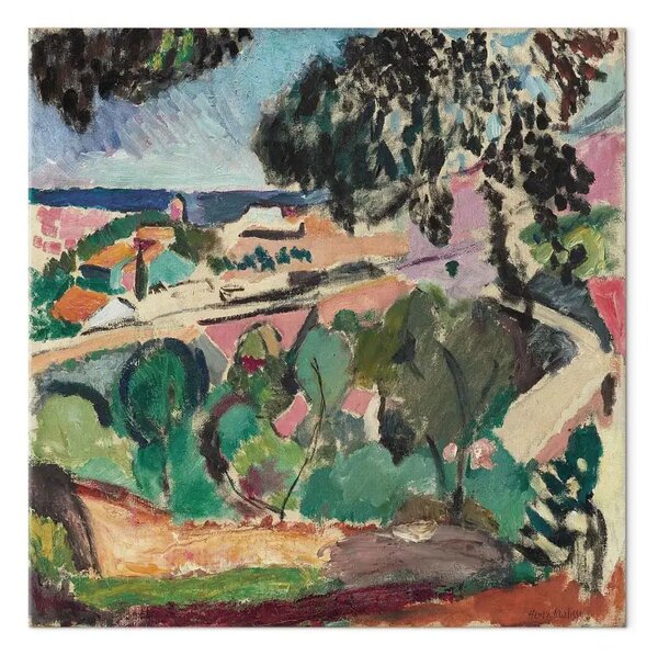 Riproduzione quadro Henri Matisse - Paysage de Collioure