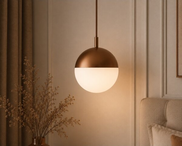 Argon 8998 - Lampada da esterno a sospensione su cavo LIV 1xE27/15W/230V IP44 marrone