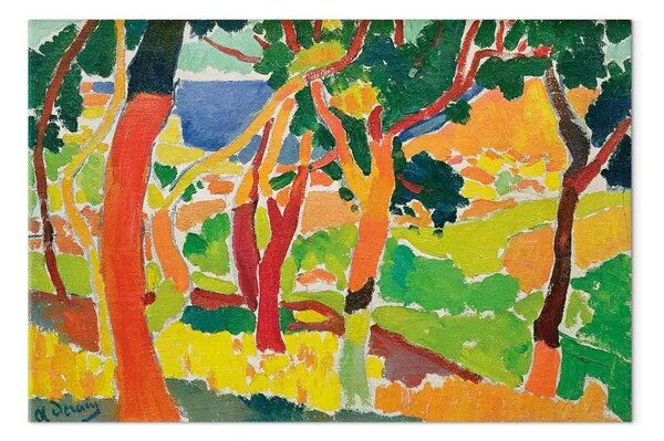 Quadro famoso André Derain - L'Estaque