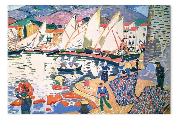 Quadro famoso André Derain - Asciugare le vele - André Derain