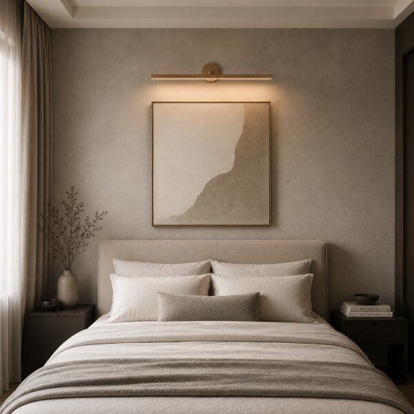 Argon 8992 - Lampada LED per quadri MIRI LED/7,2W/230V 3000K 40 cm beige